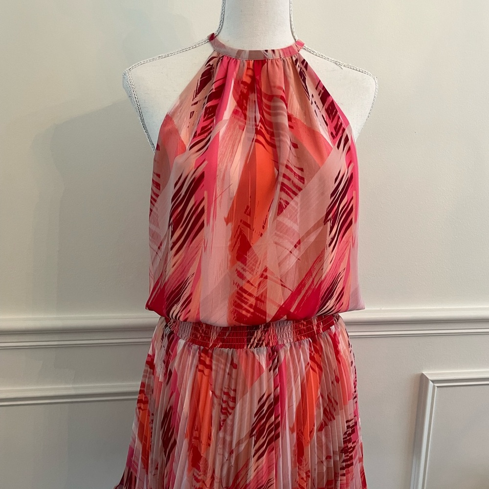 Ramey Brook Printed Bradley Dress  NEW